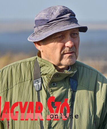 Tóth Sándor vadász: Felbecsülhetetlen kárt okoz a gyújtogatás (Gergely József felvétele) Tóth Sándor vadász: Felbecsülhetetlen kárt okoz a gyújtogatás (Gergely József felvétele)