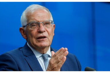 Az európai javaslat az asztalon hever – közölte Josep Borell uniós kül- és biztonságpolitikai főképviselő, és egyaránt konstruktív hozzáállásra sürgette Belgrádot és Pristinát (Fotó: Euracti