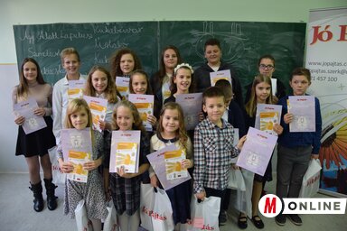 A verseny díjazottjai (Nagy Magdolna felvétele)