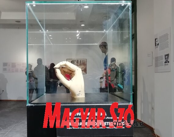 A „belgrádi marok” (Fotó: Patyi Szilárd) A „belgrádi marok” (Fotó: Patyi Szilárd)