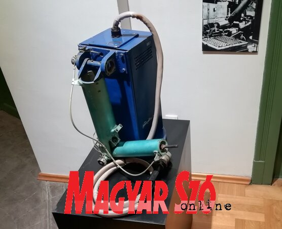 Az UMS 1-es robot (Fotó: Patyi Szilárd) Az UMS 1-es robot (Fotó: Patyi Szilárd)