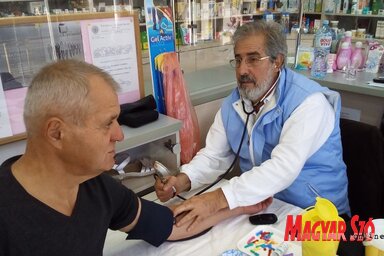 A cukorbetegség óriási problémát jelent, nemcsak a beteg, hanem az egész család számára is (Paraczky László felvétele)