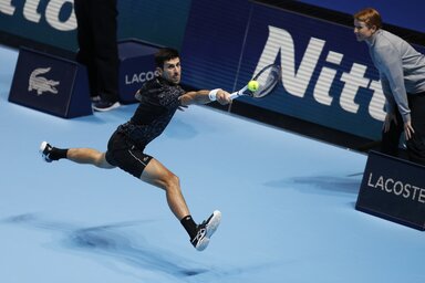 Đoković fontos győzelmet aratott (Fotó: Beta/AP)