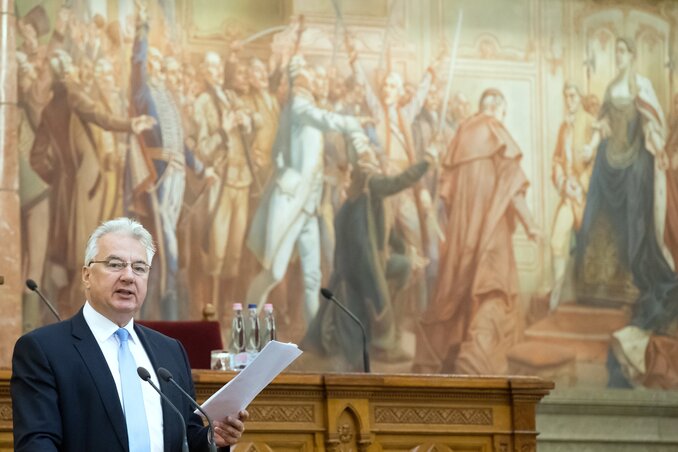Semjén Zsolt (fotó: MTI) Semjén Zsolt (fotó: MTI)