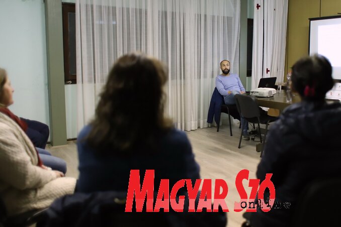 Dr. Nyírádi a pozitív családtervezésről beszélt (Lakatos János felvétele)