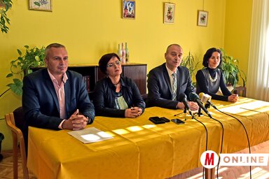 Ilija Đukanović, Jasmina Stevanović, Nenad Ivanišević és Vesna Pajić (Fotó: Gergely Árpád)