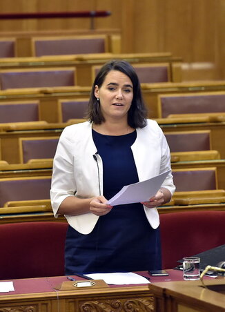 Novák Katalin (fotó: MTI) Novák Katalin (fotó: MTI)
