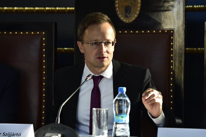 Szíjjártó Péter (fotó: MTI) Szíjjártó Péter (fotó: MTI)