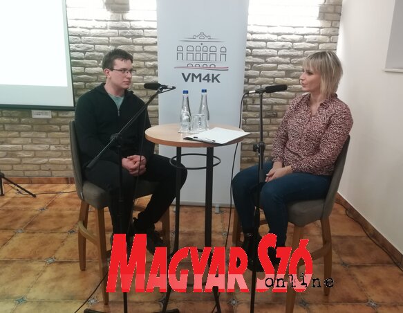 Kalinka Tamás és Lajkó Anett a VM4K-ban (Fotó: Lukács Melinda)