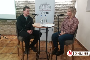 Kalinka Tamás és Lajkó Anett a VM4K-ban (Fotó: Lukács Melinda)