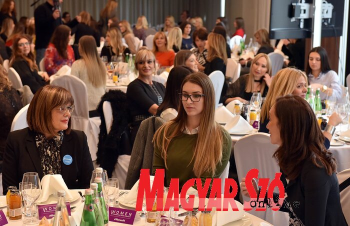 Maja Gojković több évtizedes tapasztalattal rendelkezik a politikában (Fotó: Ótos András)