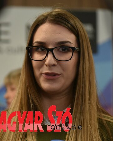 Marijana Simunović (Fotó: Ótos András)