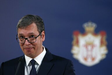 Aleksandar Vučić: Nem ok arra, hogy megalázzuk Pristinát, folytatni kell a kompromisszum keresését (Fotó: Beta)