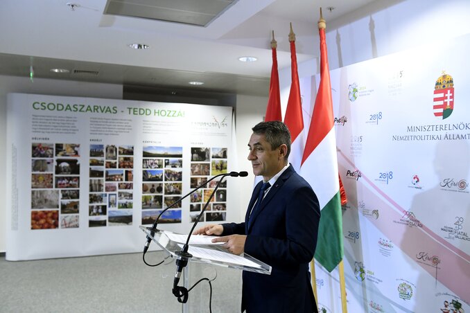 Potápi Árpád János (fotó: MTI) Potápi Árpád János (fotó: MTI)