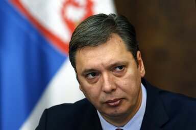 Szégyen nem kellőképpen fogadni egy vendéget, jegyezte meg Vučić (Fotó: Beta)