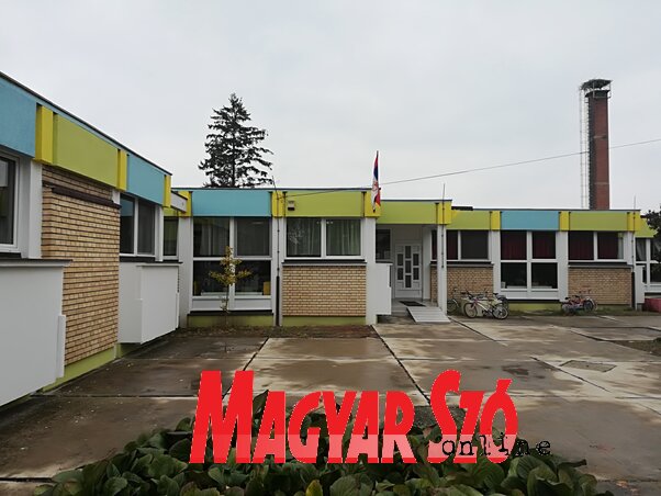 Ma üres az óvoda (Fehér Rózsa felvétele)