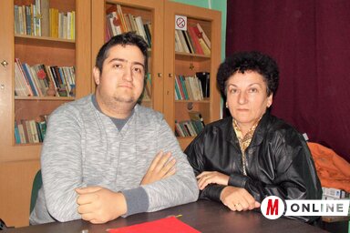 Ősz Szabó Norbert és Kopasz Etelka büszkék a faluban tapasztalt összefogásra (Horváth Zsolt felvétele)