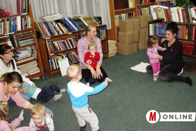 Havonta két alkalommal baba-mama program Topolyán (Sihelnik Ágnes felvétele)