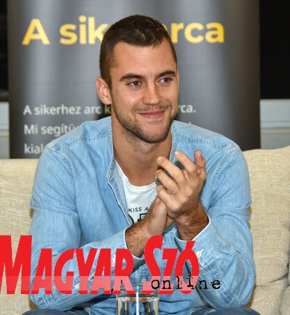 Györe László készségesen válaszolt a nézők kérdéseire is (Gergely József felvétele)