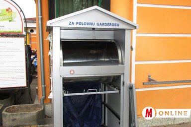 A kibelezett konténer (Fotó: Fekete J. József)