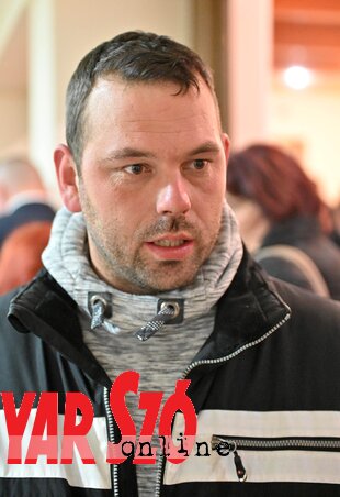 Varga Róbert (Fotó: Ótos András felvétele)