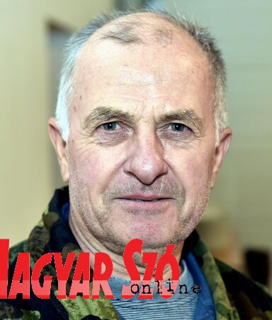 Vajda József (Fotó: Gergely Árpád) Vajda József (Fotó: Gergely Árpád)