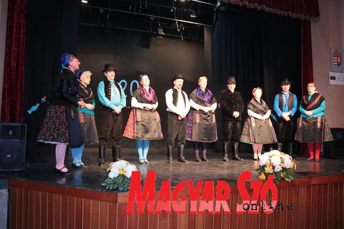 A Krajcárka népdalkör (Fotó: Lennert Móger Tímea)