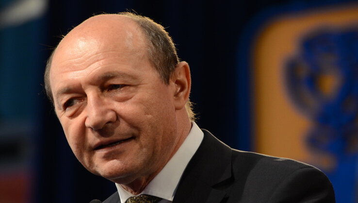 Traian Băsescu (fotó: MTI)