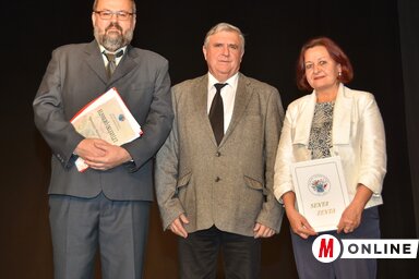 Az Egészségügyi Középiskola és a Bolyai Tehetséggondozó Gimnázium is elismerésben részes (Gergely József felvétele)