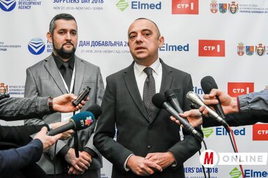 Đorđe Milićević: A vajdasági kormány feladata, hogy minél jobb üzleti környezetet teremtsen (Fotó: Tartományi kormány)