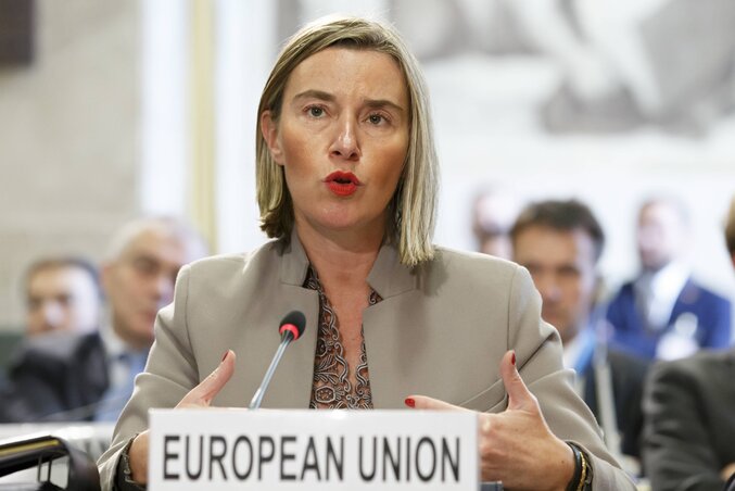 Federica Mogherini, az Európai Unió kül- és biztonságpolitikai főképviselője (Fotó: Beta) Federica Mogherini, az Európai Unió kül- és biztonságpolitikai főképviselője (Fotó: Beta)
