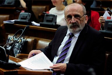 Marijan Rističević: Amíg a demokraták irányítottak az volt a jellemző, hogy az egyik nap tepertőt ültettek el, másnap meg elmentek megnézni, kikeltek-e a kismalacok (Fotó: Beta)