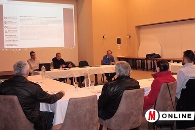 A zobnaticai szakszervezeti találkozón (Kazinczy Paszterkó Diana felvétele)