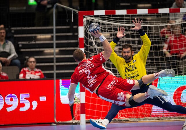 Sokat jelentett volna egy dániai pontszerzés (Fotó: EHF)