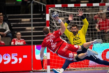 Sokat jelentett volna egy dániai pontszerzés (Fotó: EHF)