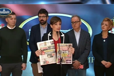 Szerbiai Képviselőház/Sreenshot