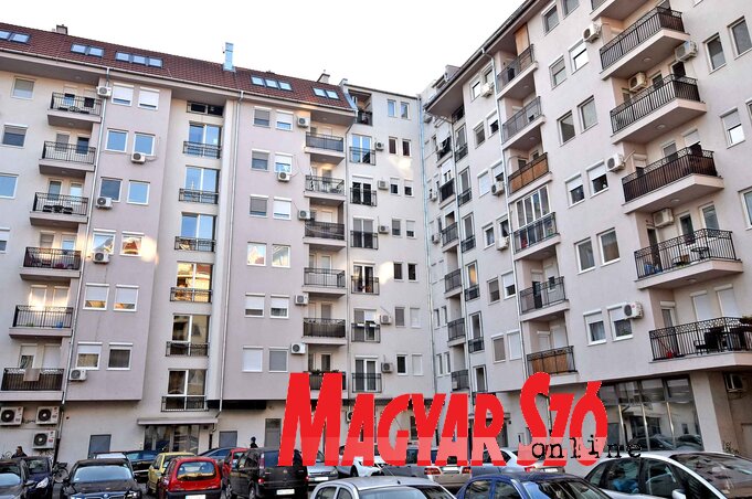 A lakások négyzetméterenkénti ára 500 és 1000 euró között mozog (Gergely Árpád felvétele)