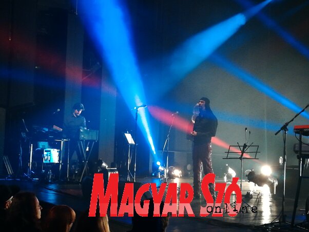 Fergeteges koncertet adott Szabadkán a Laibach a Desiré zárónapján (Lukács Melinda felvétele)