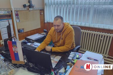 Bata József igazgató szerint nem szabad csupán a gyerekre hagyni az iskolaválasztást (Fotó: Balázs Andrea)