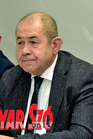 Pásztor István: A vállalkozókat nemcsak pénzzel lehet támogatni, hanem tudás- és tapasztalatátadással (Gergely Árpád felvétele) Pásztor István: A vállalkozókat nemcsak pénzzel lehet támogatni, hanem tudás- és tapasztalatátadással (Gergely Árpád felvétele)