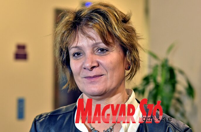 Farkas Zsuzsanna: A vállalkozás megnyitását követően felmerülő leggyakoribb probléma az, hogy az ember hajlamos azt hinni, egyedül ő képes irányítani vállalkozását (Gergely Árpád felvétele) Farkas Zsuzsanna: A vállalkozás megnyitását követően felmerülő leggyakoribb probléma az, hogy az ember hajlamos azt hinni, egyedül ő képes irányítani vállalkozását (Gergely Árpád felvétele)