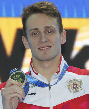 Kirill Prigoda nagyot repesztett (Fotó: Beta/AP)