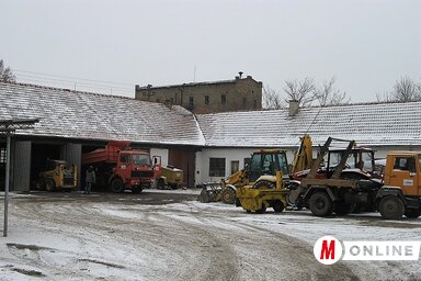 A Komgrad telephelyén: bevetésen a téli szolgálat