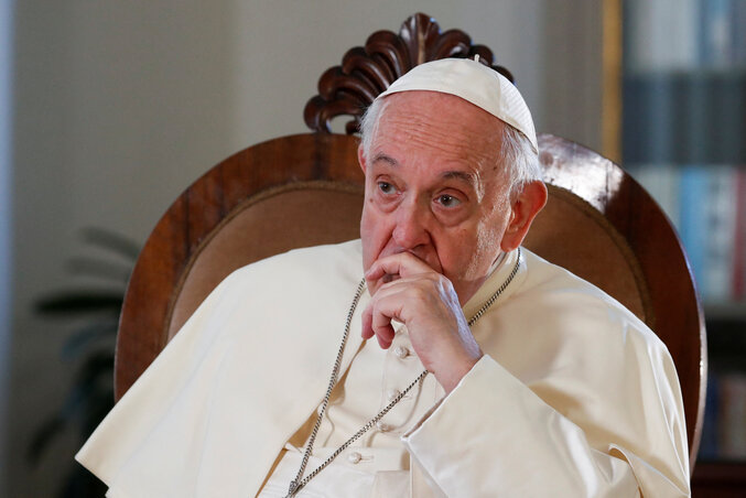 Ferenc pápa (REUTERS/Remo Casilli)