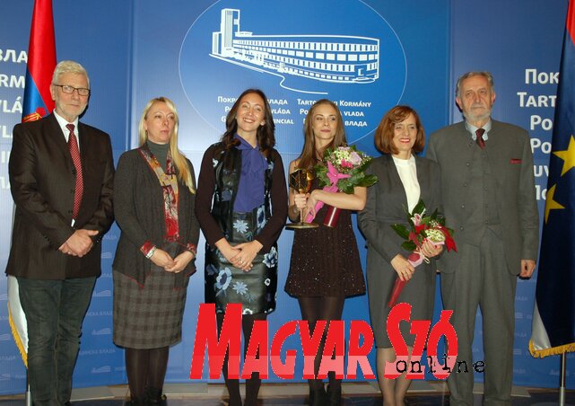 Venczel Valentin, Smiljana Vlajić, Dragana Milošević, Ana Đurić, dr. Slavica Vujović és Selimir Radulović (Bozsoki Valéria felvétele)