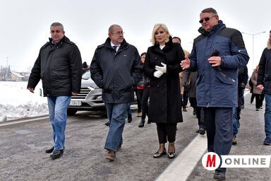 Bogdan Laban, Pásztor István, Zorana Mihajlović és Kern Imre (Fotó: Gergely Árpád)