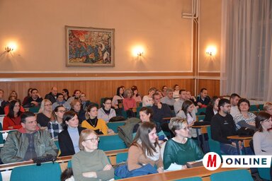 Nagy volt az érdeklődés az előadás iránt (Fotó: Paraczky László)