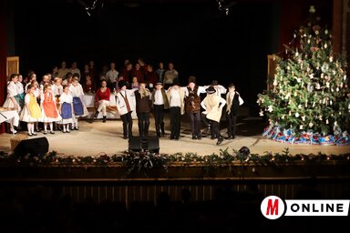 Kishegyesi betlehemezők (Lakatos János felvétele)