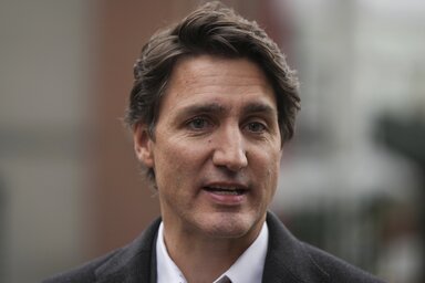 Justin Trudeau (Darryl Dyck/The Canadian Press via AP/Beta)