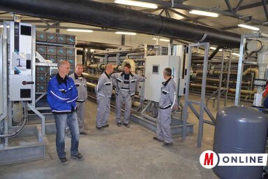 A vízgyár újra üzemel (Fotó: Kecskés István)